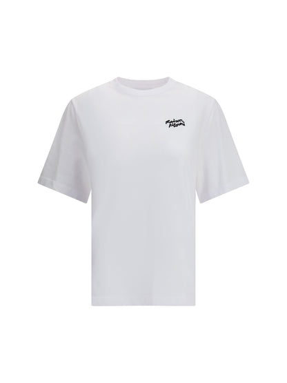 MAISON KITSUNÉ L contrast logo t-shirt