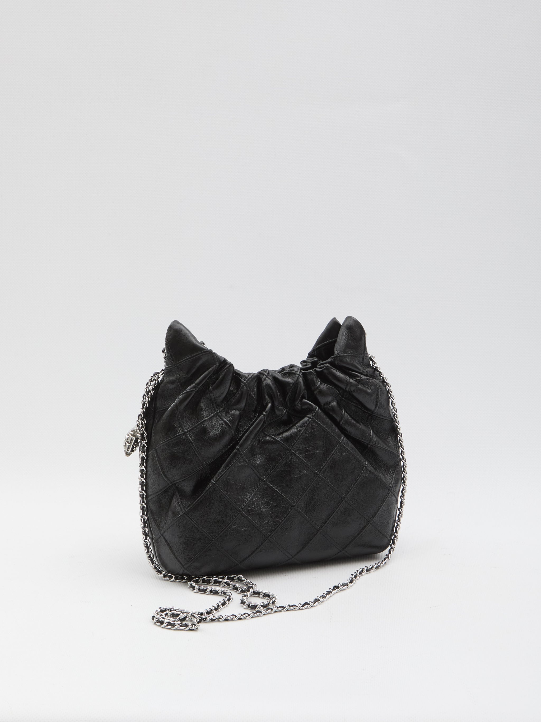 fleming mini bag with drawstring