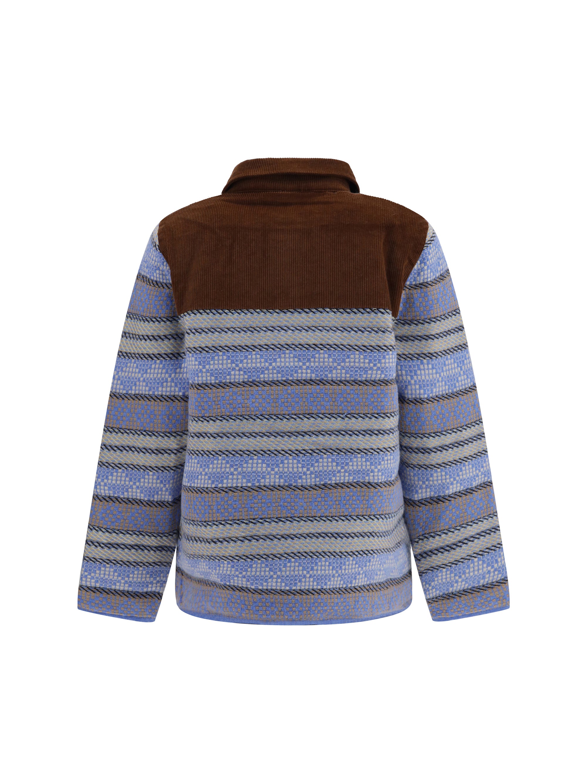 western industry geometric jacket