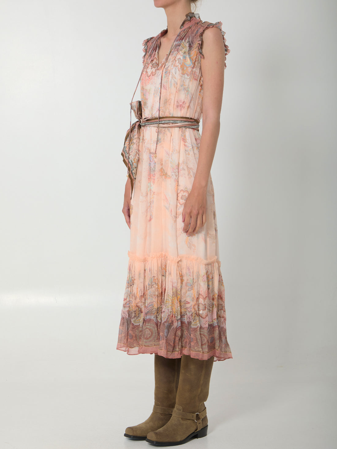 ZIMMERMANN 0 alchemy midi fluid dress