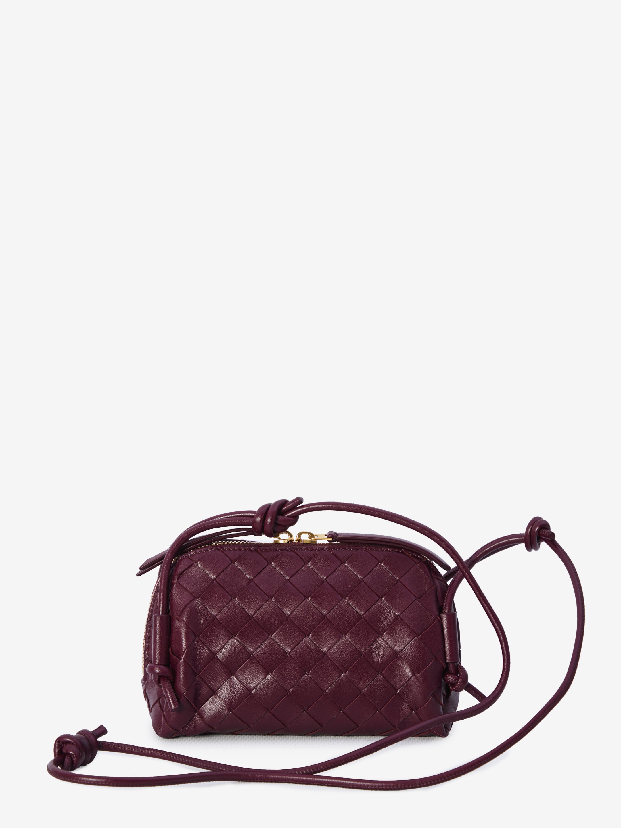 BOTTEGA VENETA OS intrecciato concert bag