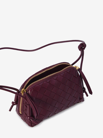 BOTTEGA VENETA OS intrecciato concert bag