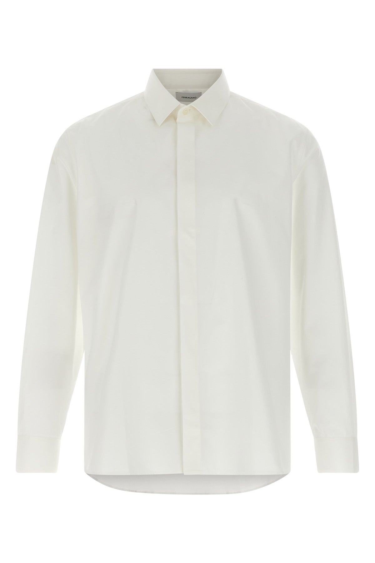 cotton poplin shirt