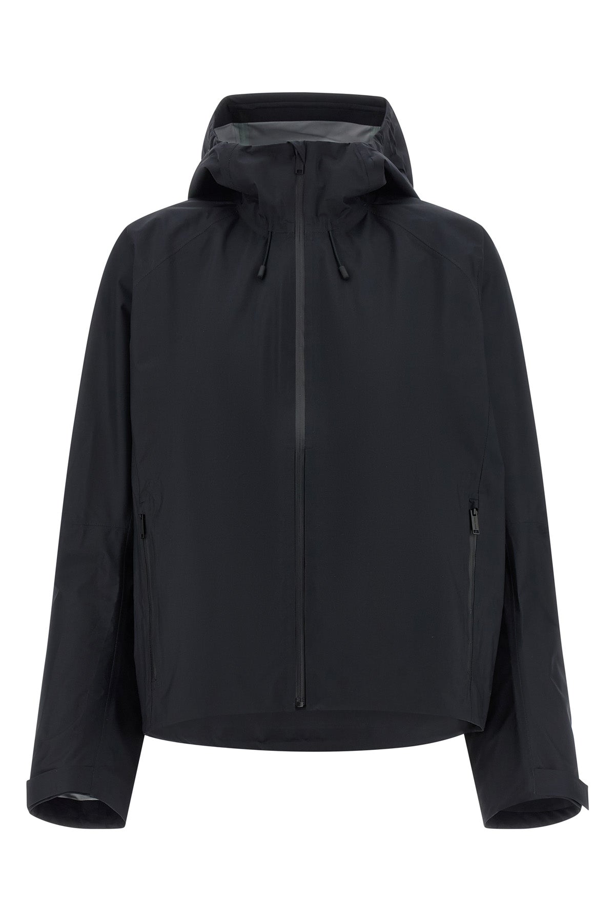 horizon windbreaker in water-repellent fabric