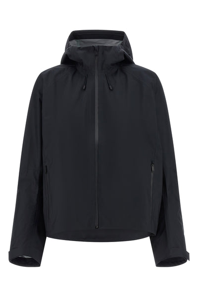 horizon windbreaker in water-repellent fabric