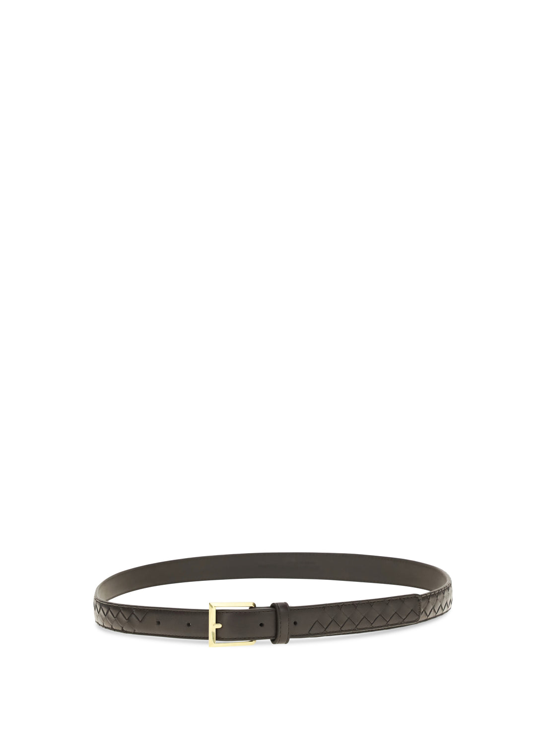 BOTTEGA VENETA 75 intrecciato belt