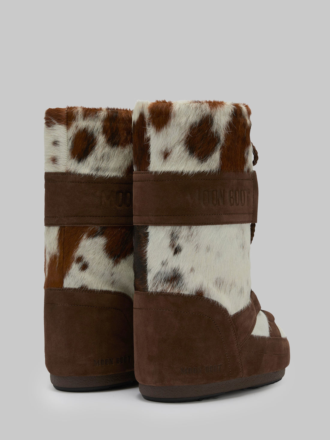 MOON BOOT 35-38 icon archive 1985 pony hair boots