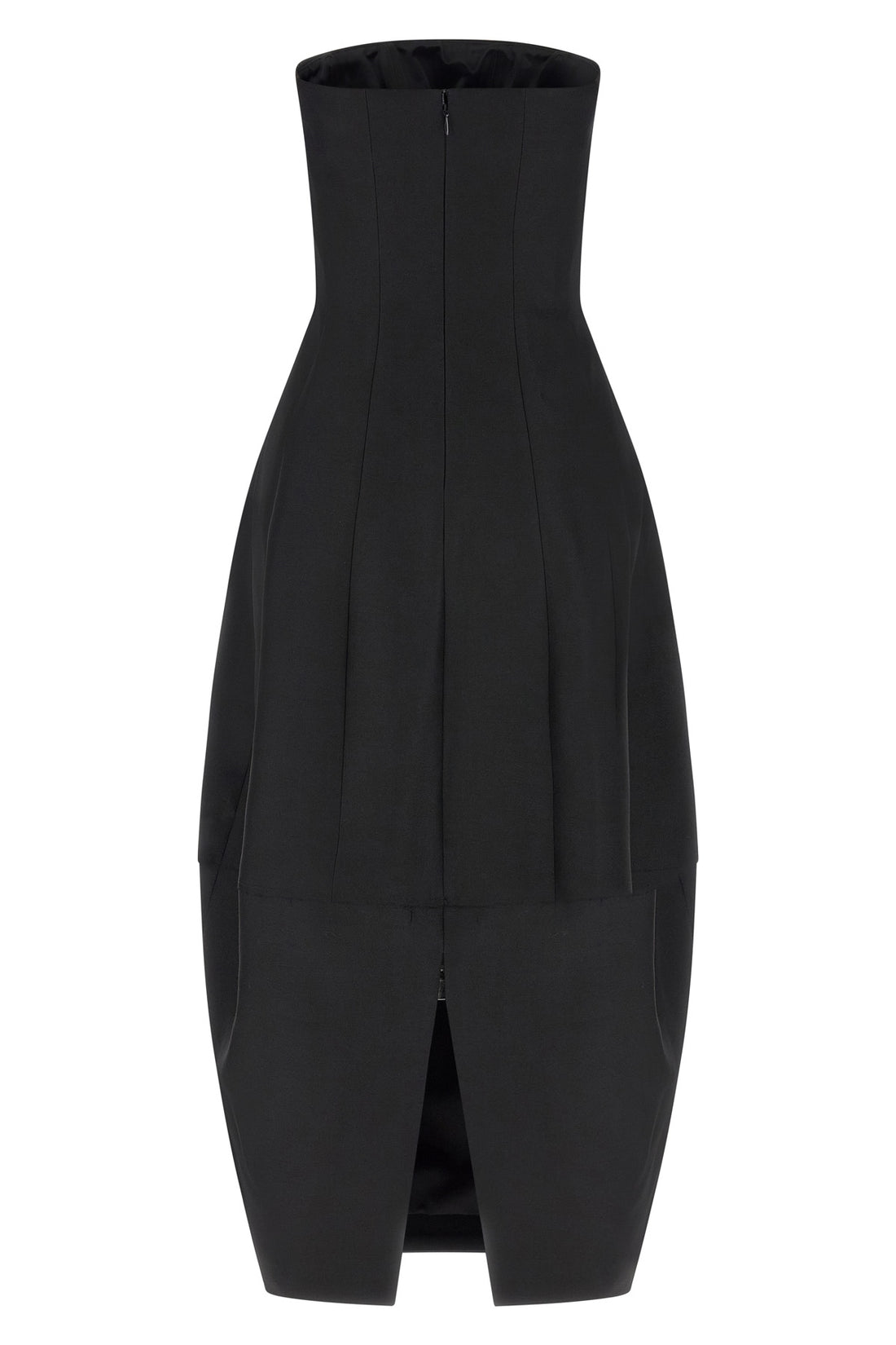 KHAITE 4 the long khaite stela dress defines a new architectural proportion through its