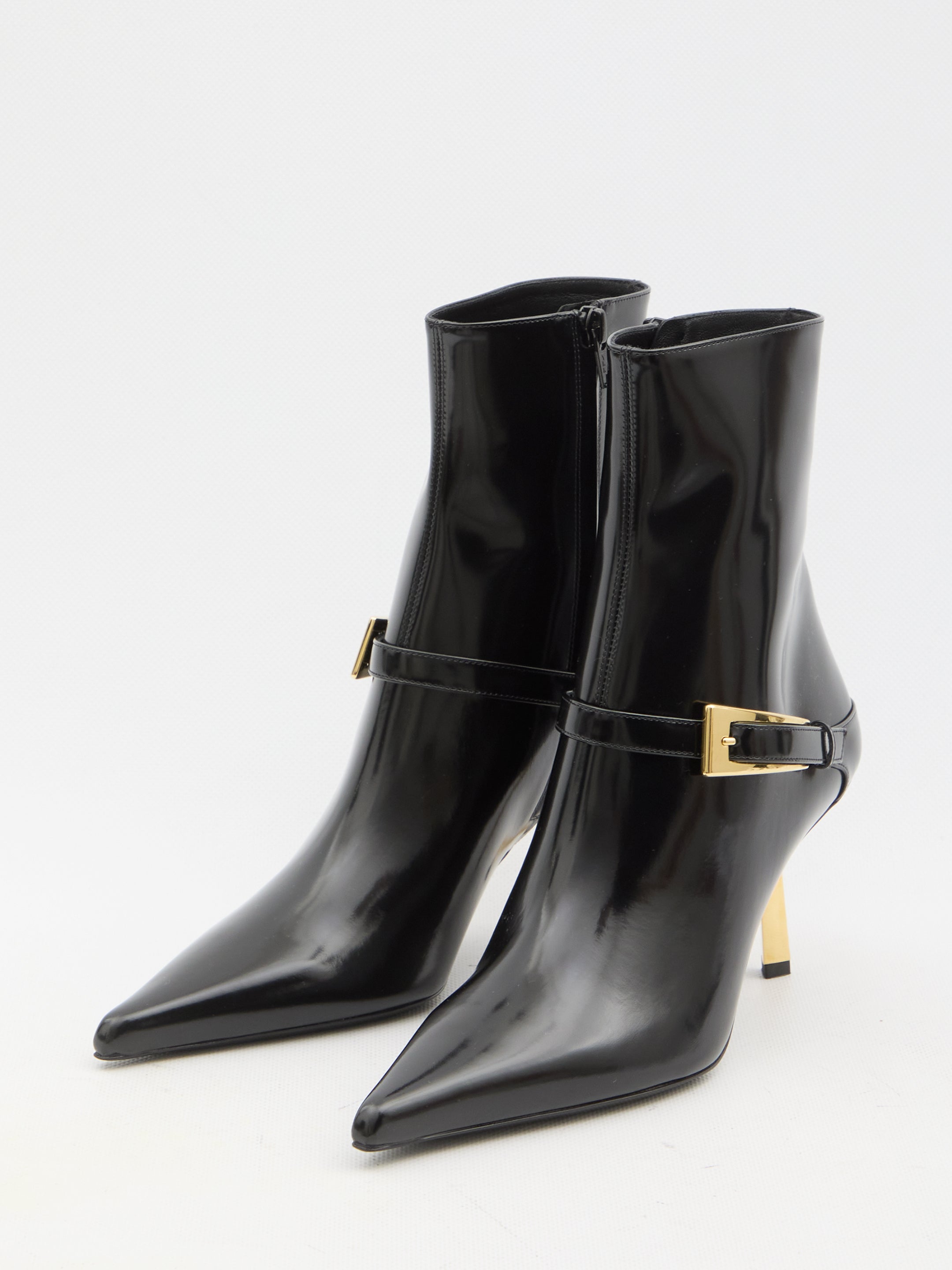 SAINT LAURENT 36 lee boots