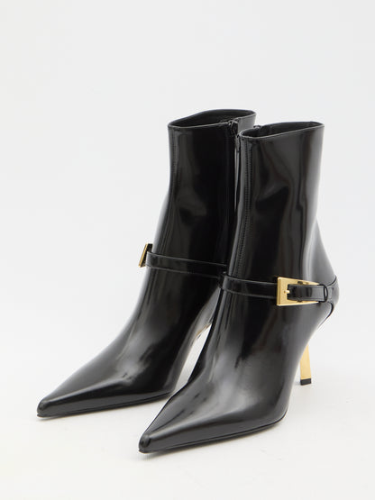 SAINT LAURENT 36 lee boots
