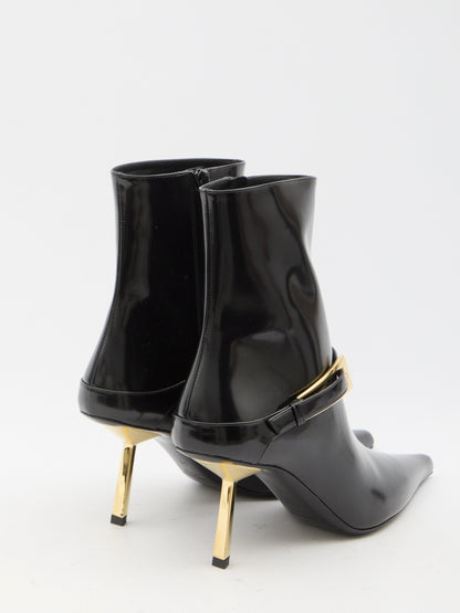 SAINT LAURENT 36 lee boots