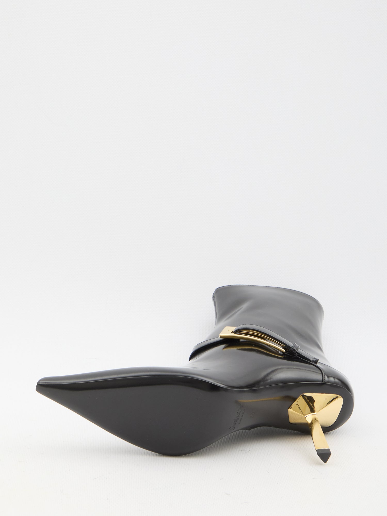 SAINT LAURENT 36 lee boots