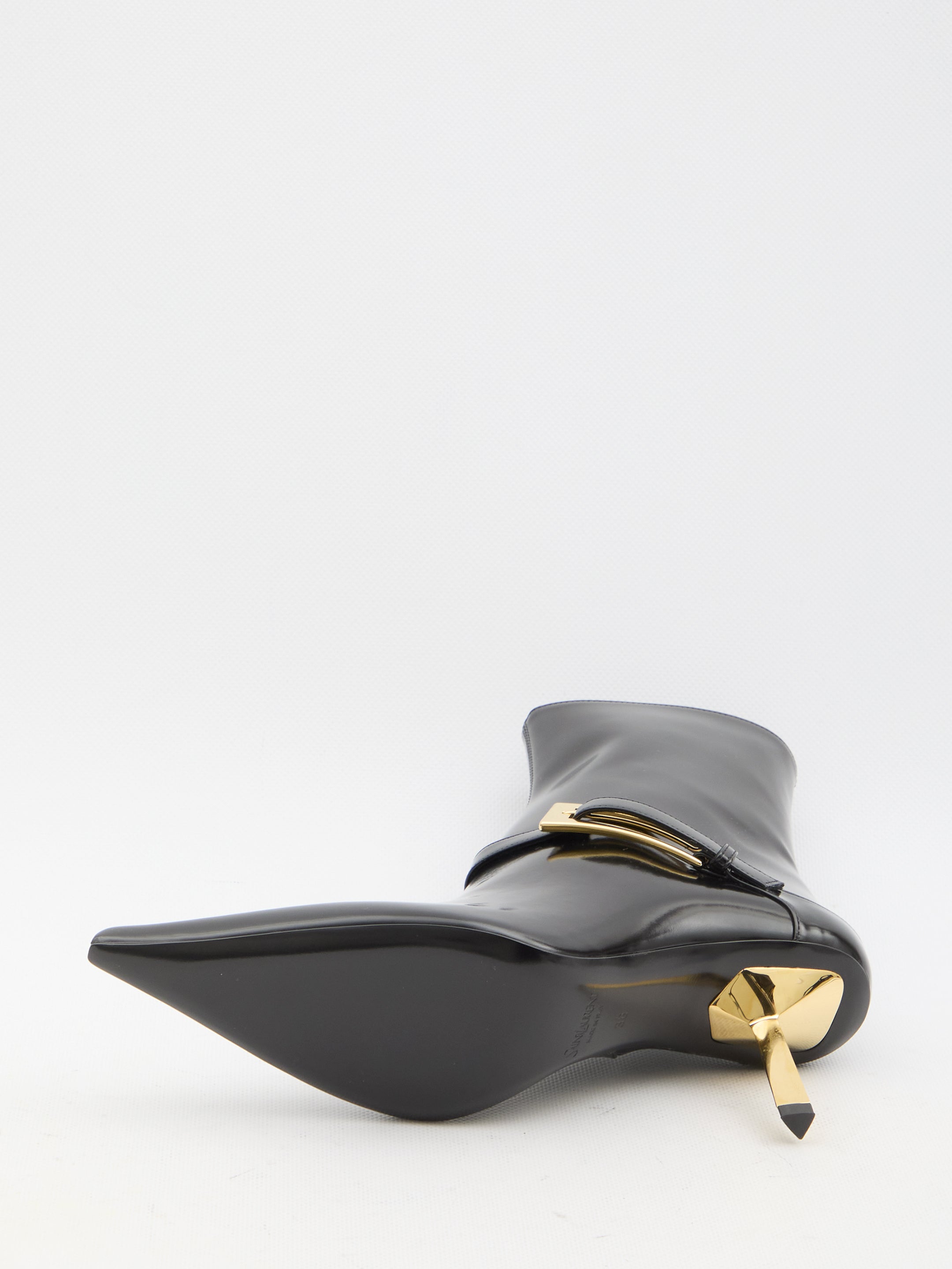 SAINT LAURENT 36 lee boots