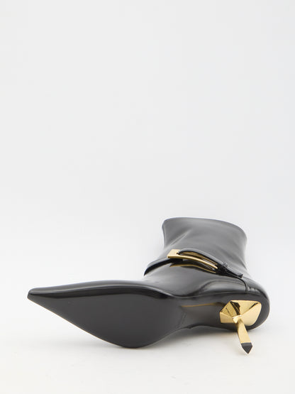 SAINT LAURENT 36 lee boots