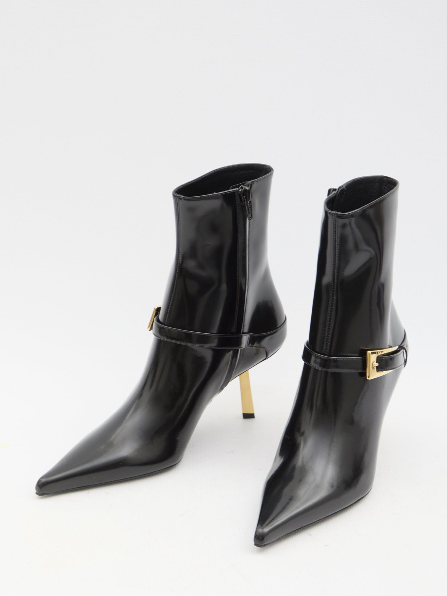 SAINT LAURENT 36 lee boots