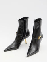 SAINT LAURENT 36 lee boots