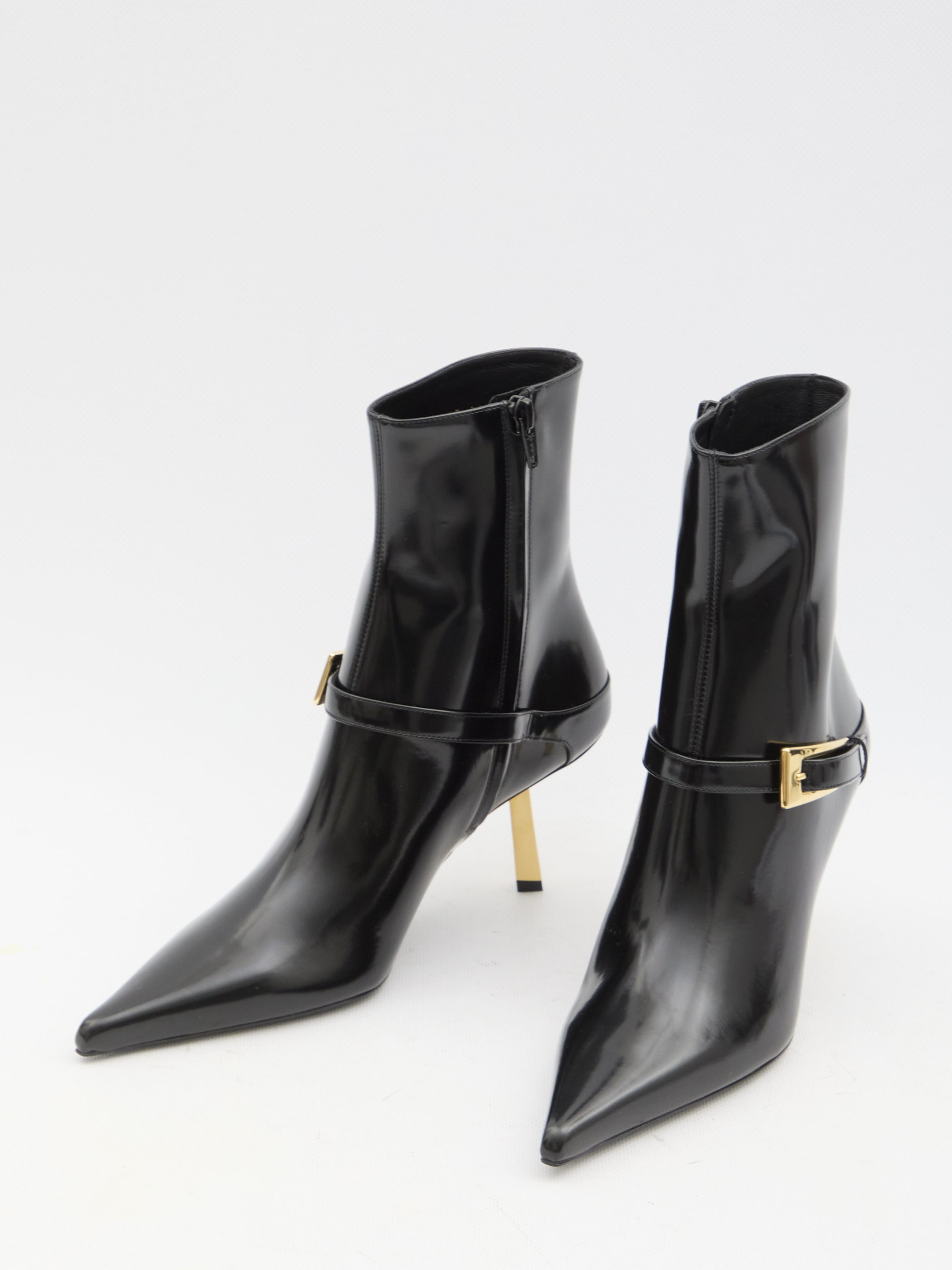 SAINT LAURENT 36 lee boots