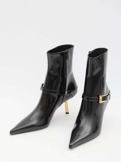 SAINT LAURENT 36 lee boots