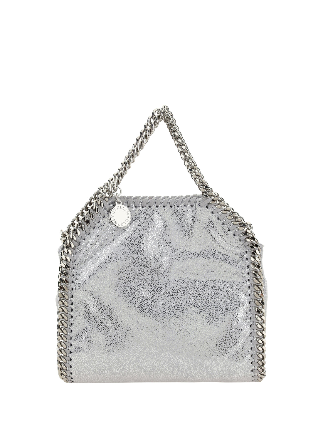 STELLA MCCARTNEY OS tiny shaggy tote shoulder bag