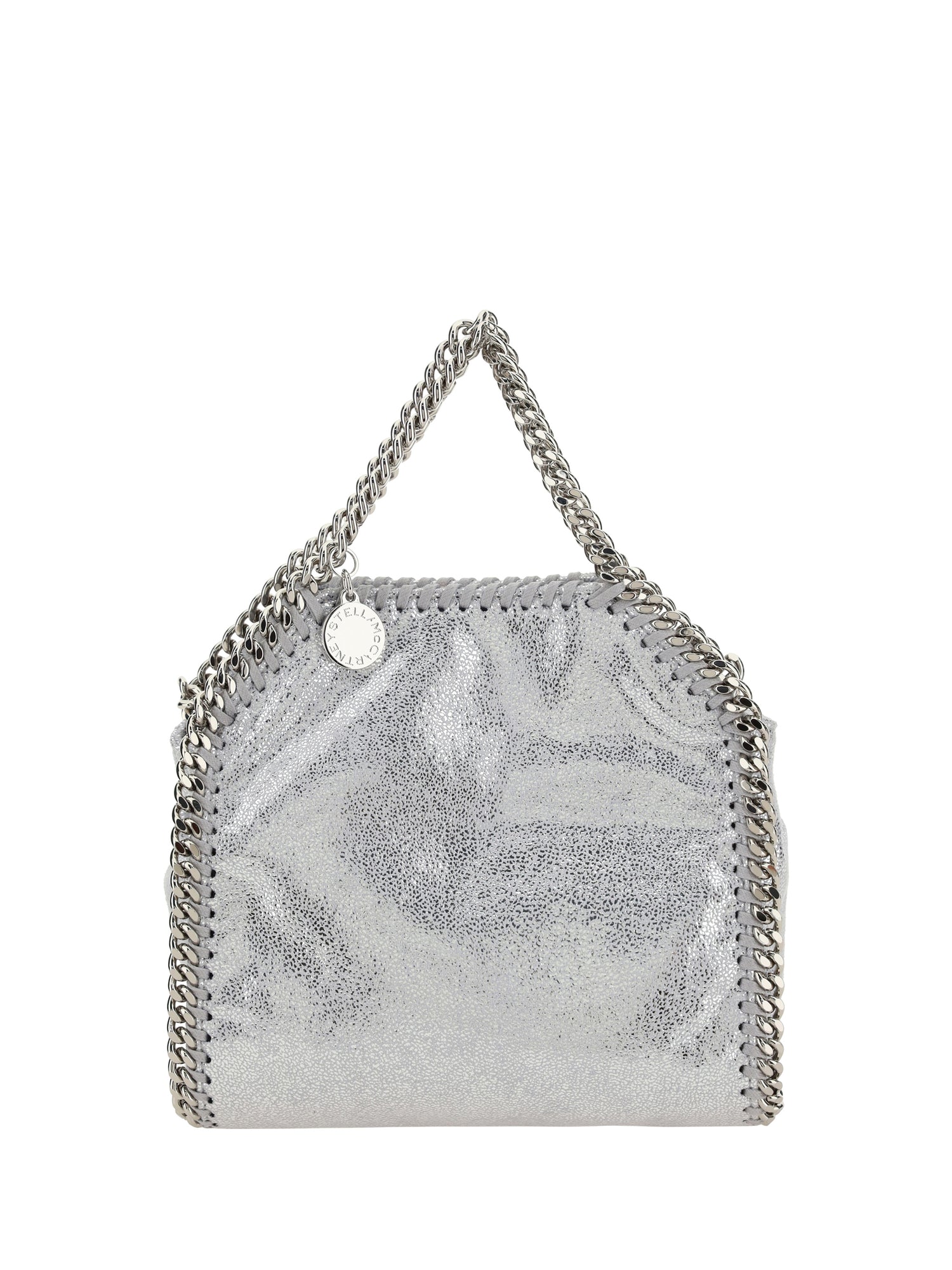 STELLA MCCARTNEY OS tiny shaggy tote shoulder bag