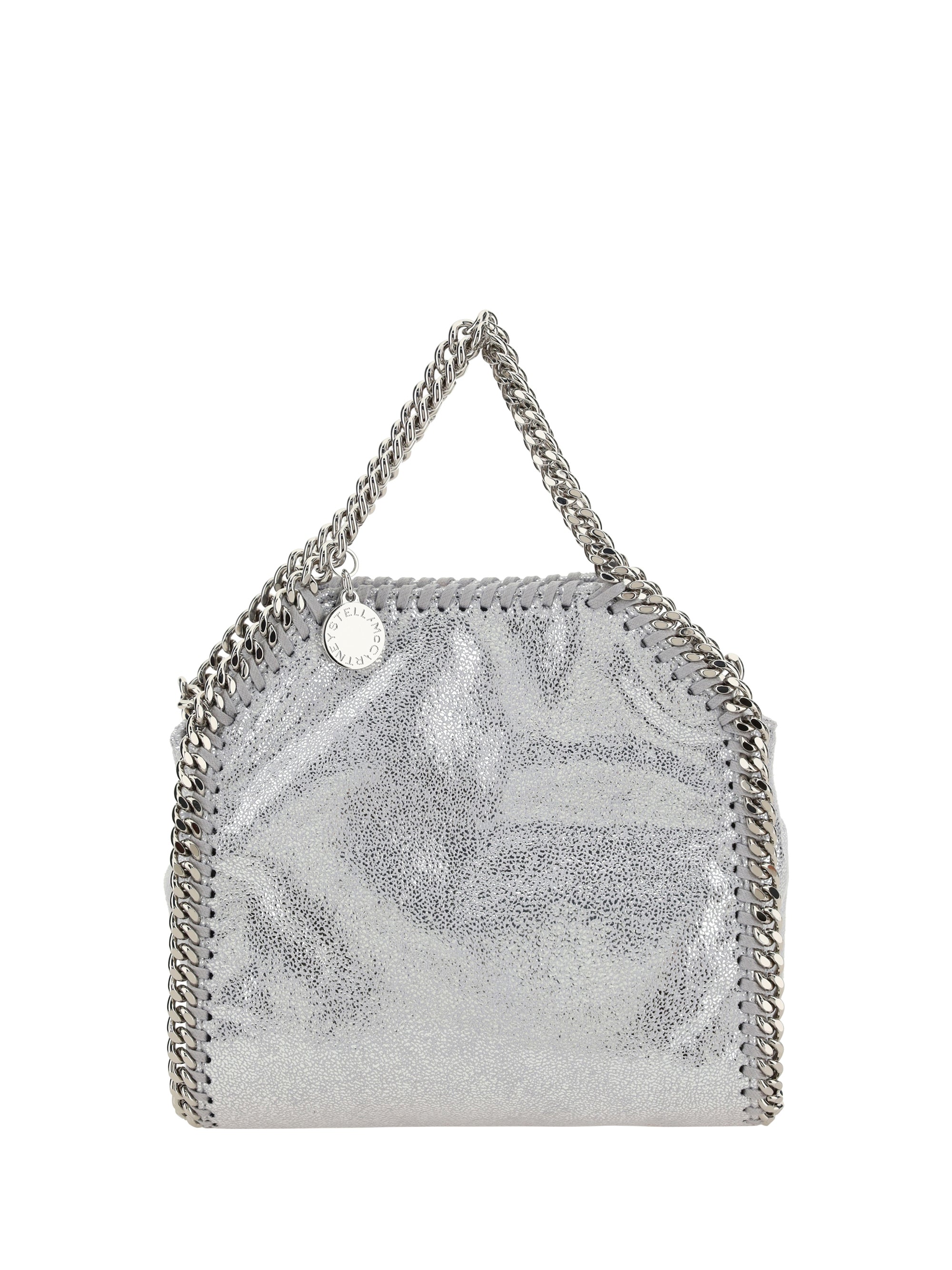 STELLA MCCARTNEY OS tiny shaggy tote shoulder bag