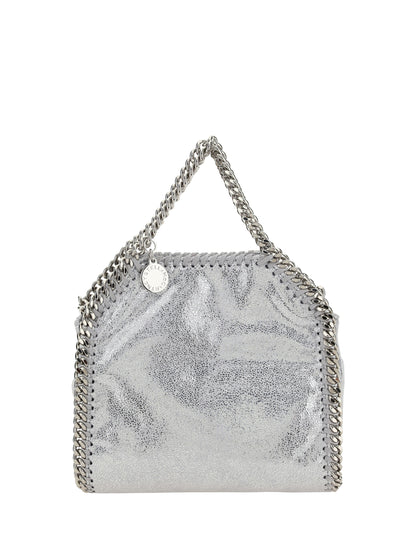 STELLA MCCARTNEY OS tiny shaggy tote shoulder bag