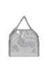 STELLA MCCARTNEY OS tiny shaggy tote shoulder bag