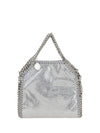 tiny shaggy tote shoulder bag