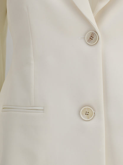 GIVENCHY 38 single-breasted blazer