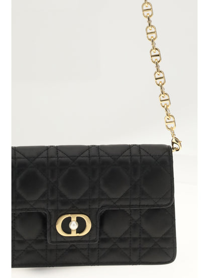 DIOR OS dior jolie pouch lambskin