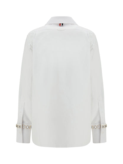 THOM BROWNE 42 cotton shirt 