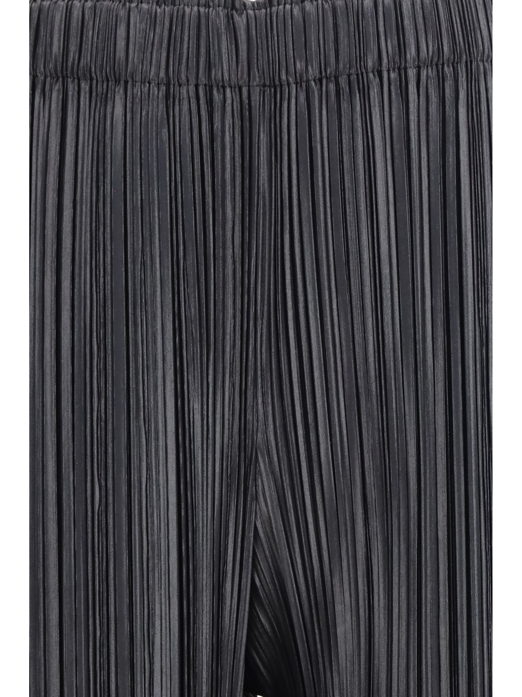 razor pleated pants