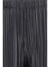 razor pleat pants