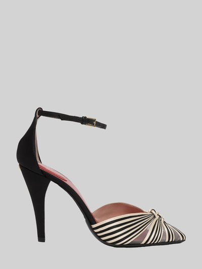 annine pumps in satin