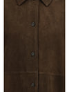 suede shirt jacket