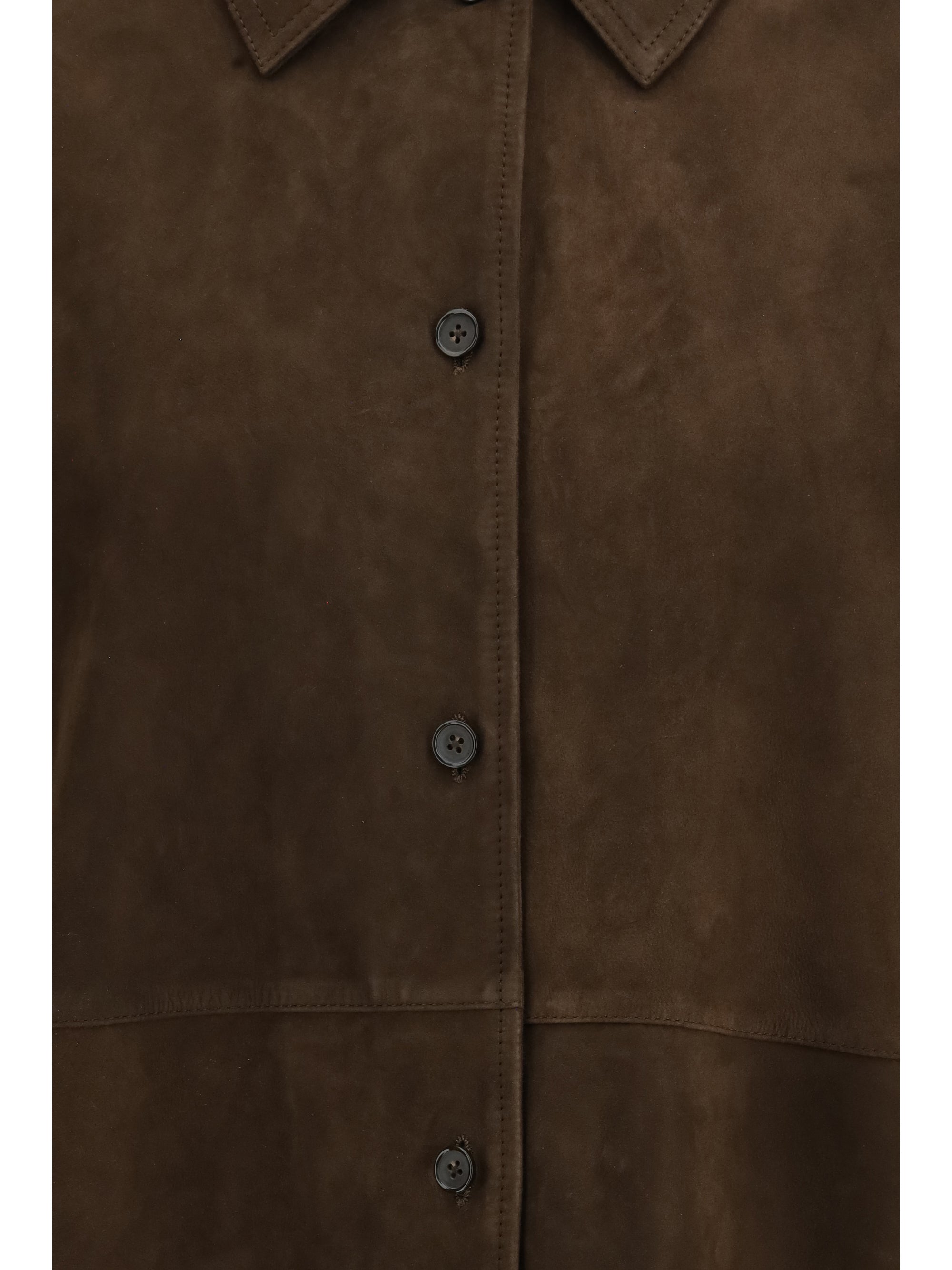 suede shirt jacket