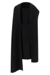 the ramona midi dress by khaite redefines the codes of the evening through a s