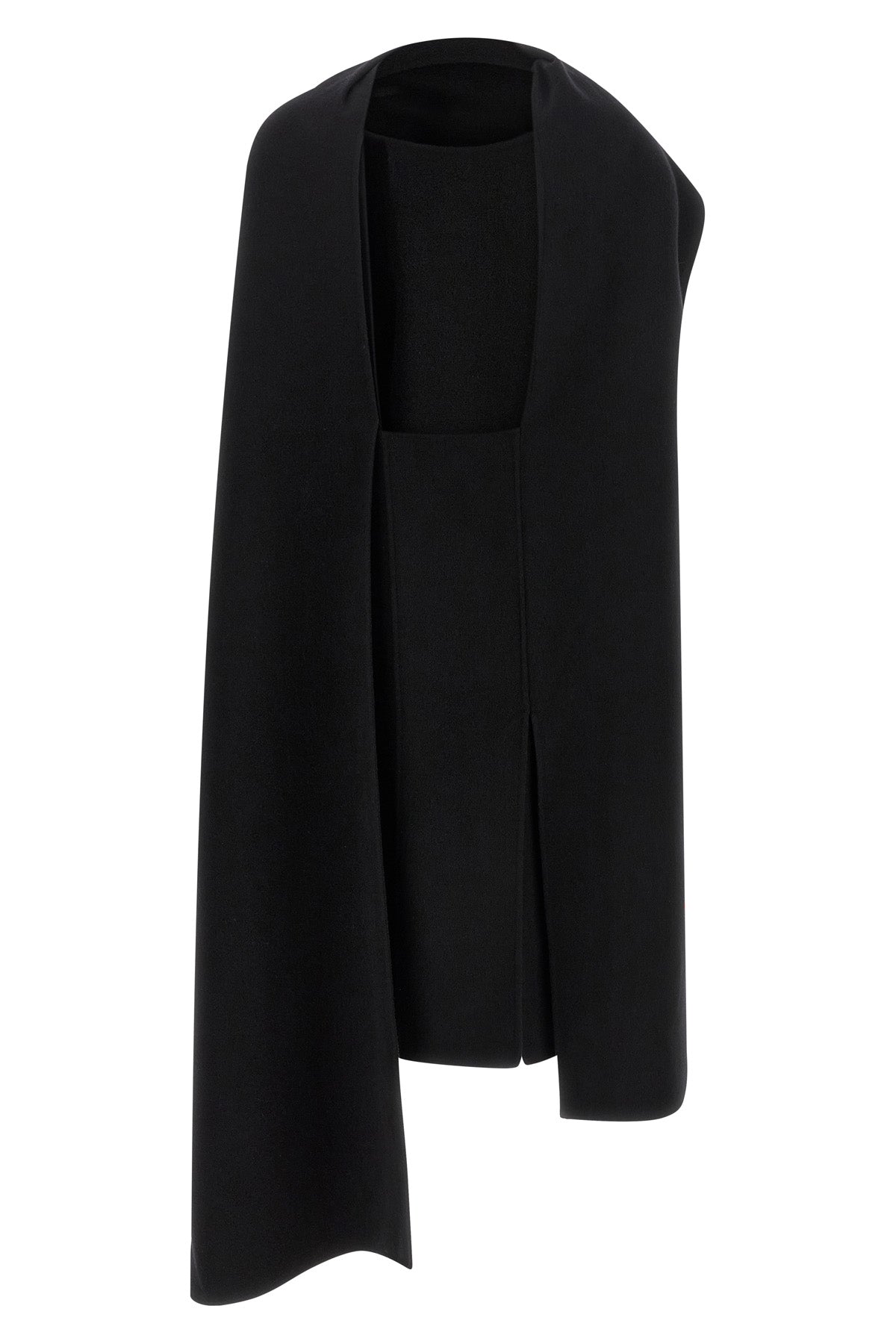 the ramona midi dress by khaite redefines the codes of the evening through a s