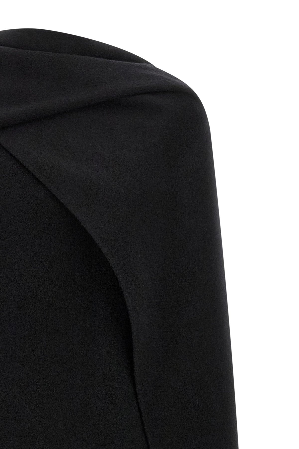 the ramona midi dress by khaite redefines the codes of the evening through a s