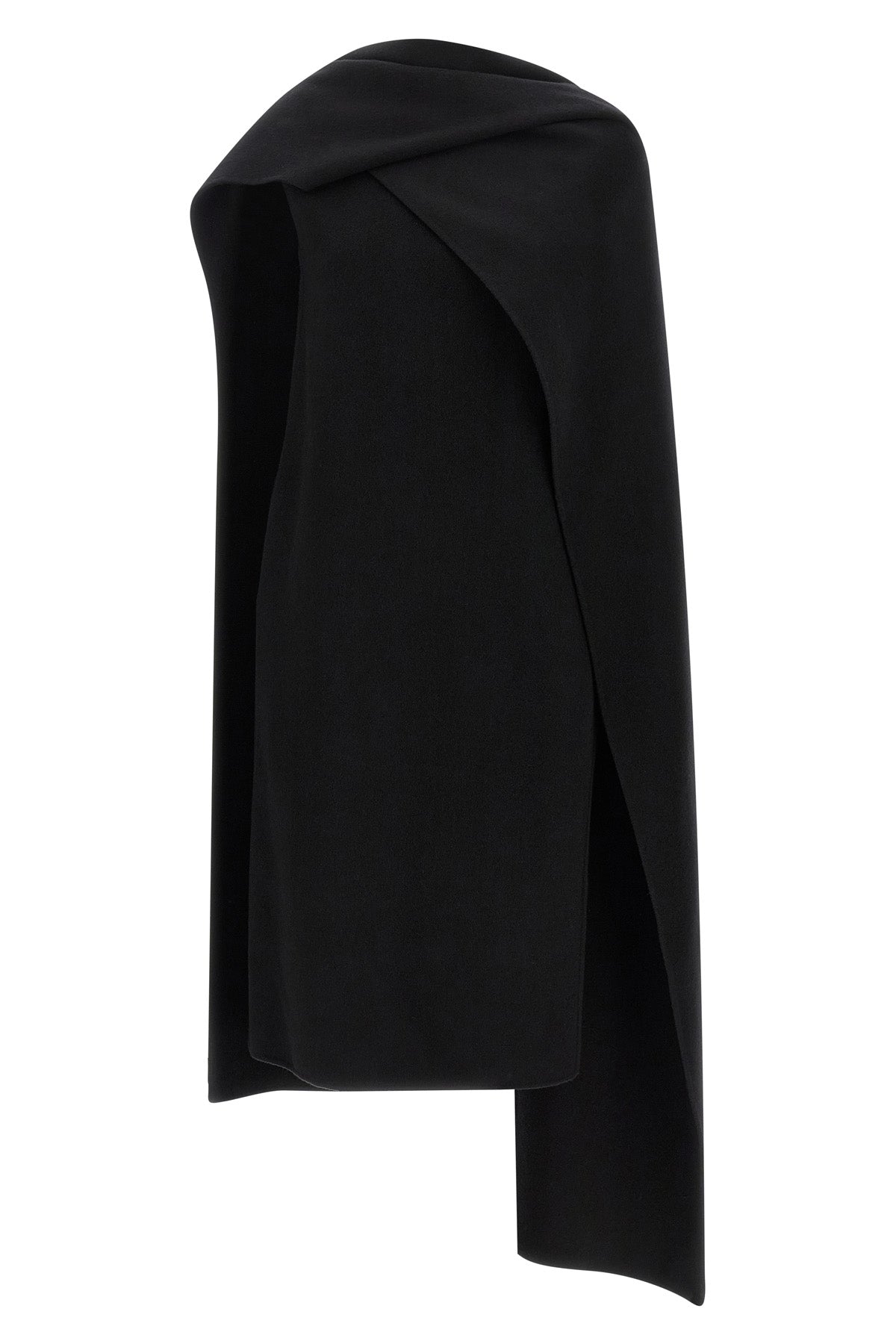 the ramona midi dress by khaite redefines the codes of the evening through a s