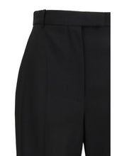 ALEXANDER MCQUEEN 40 tailored cotton trousers