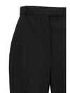 tailored cotton pants