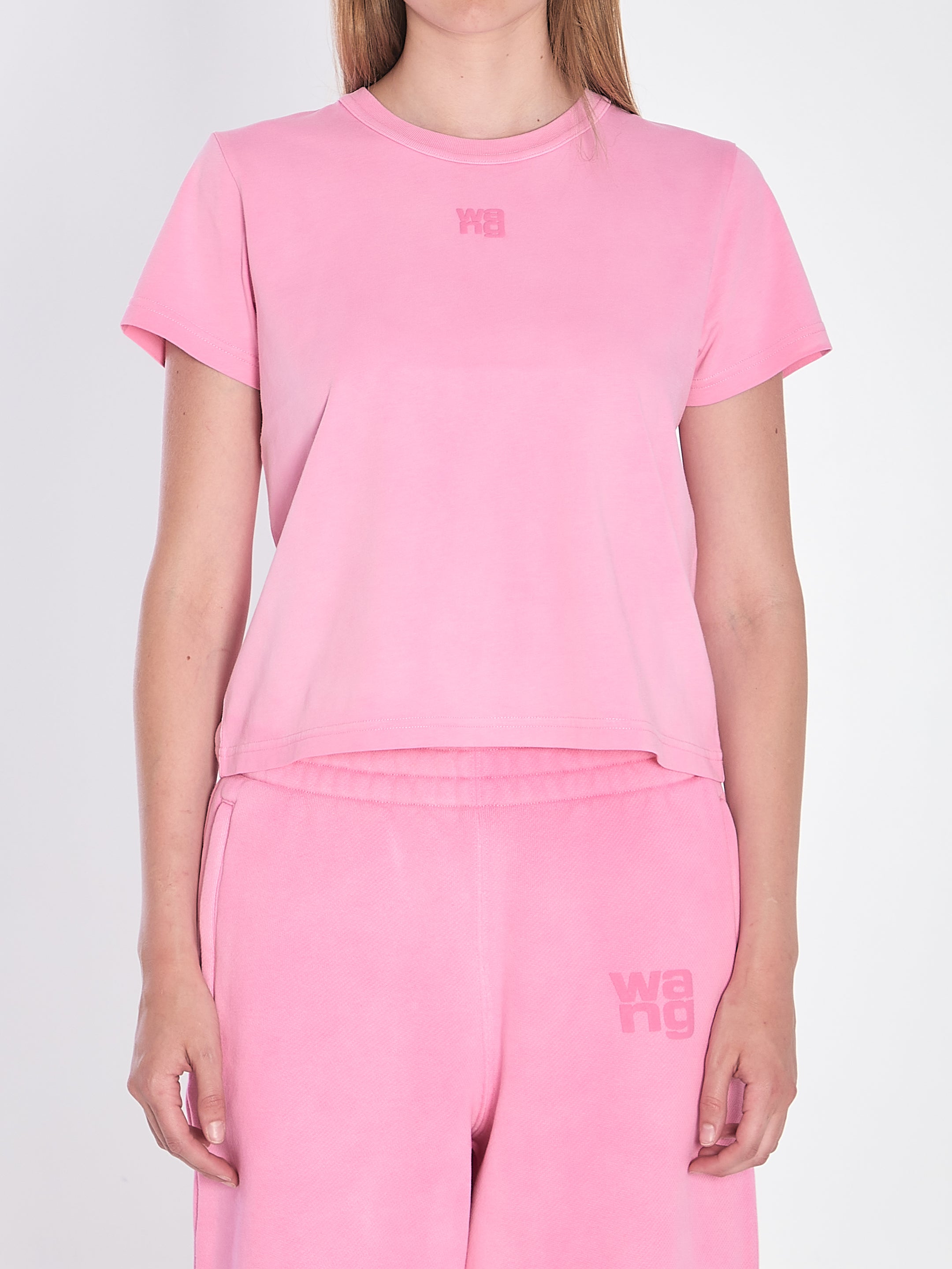 ALEXANDER WANG S logo t-shirt
