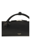 satin le teckel clutch