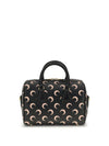 moon canvas strike handbag