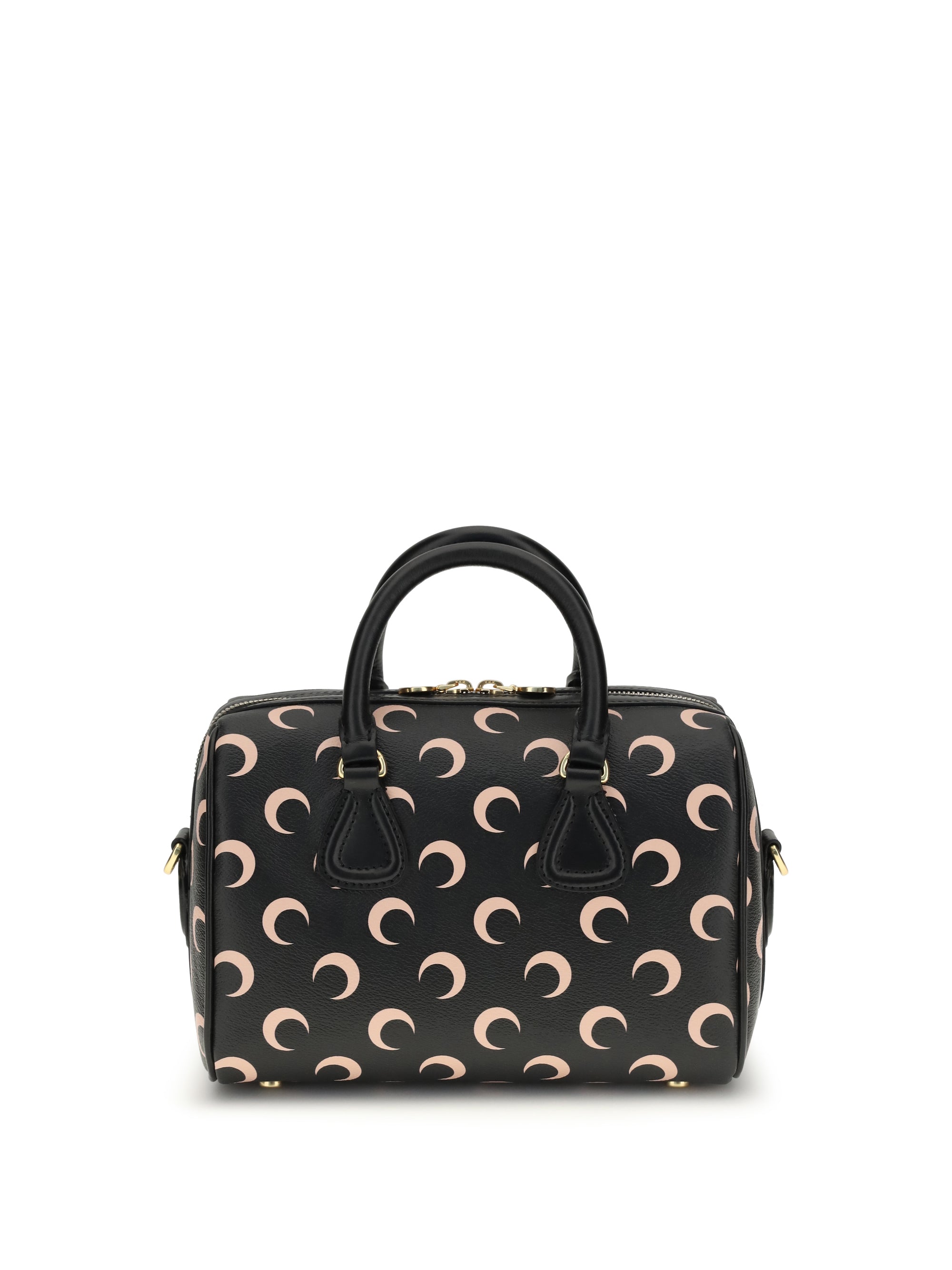 moon canvas strike handbag