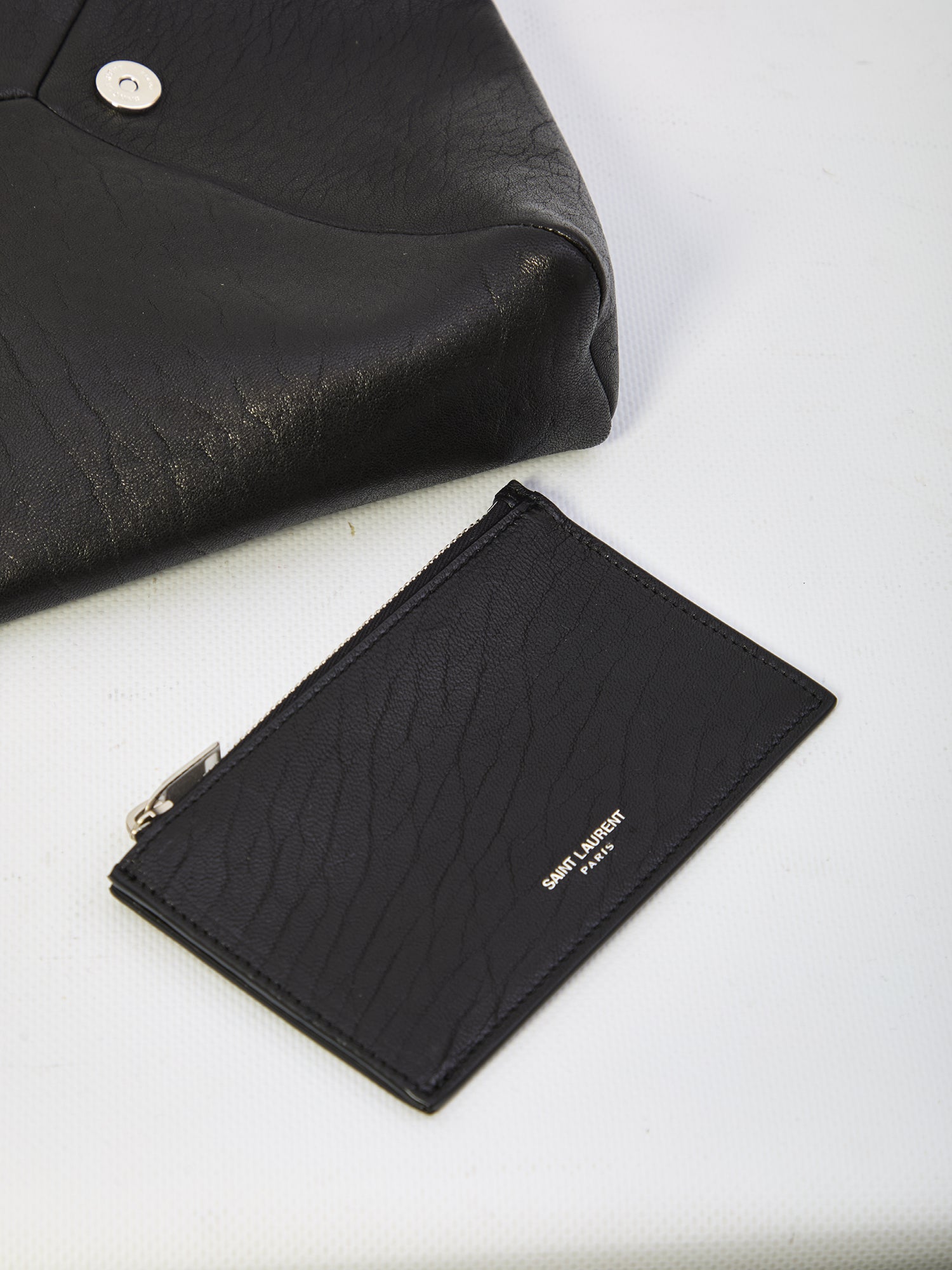 SAINT LAURENT OS messenger envelope bag