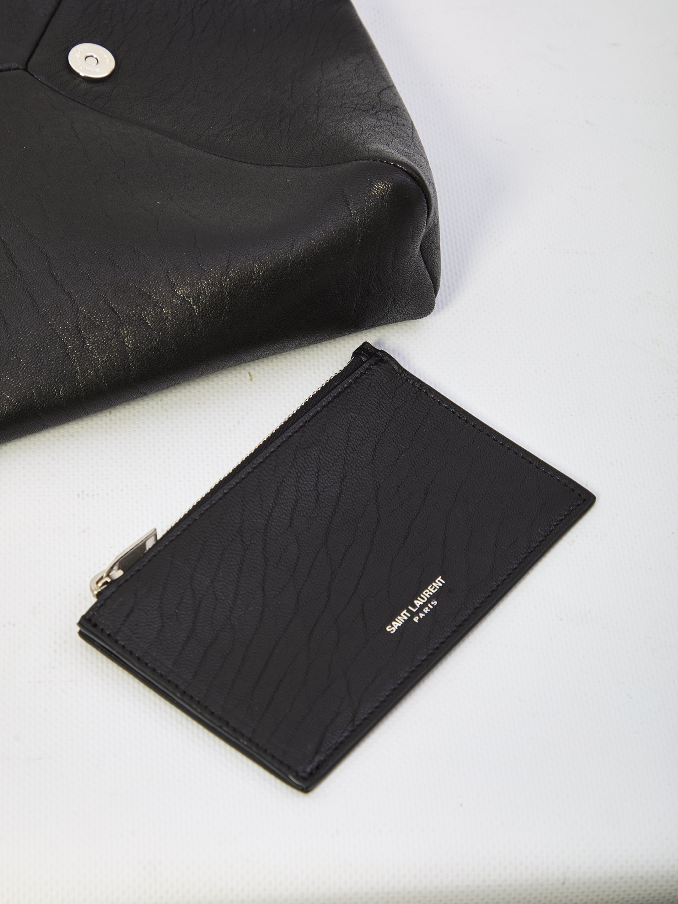 SAINT LAURENT OS messenger envelope bag