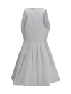 sleeveless short dress