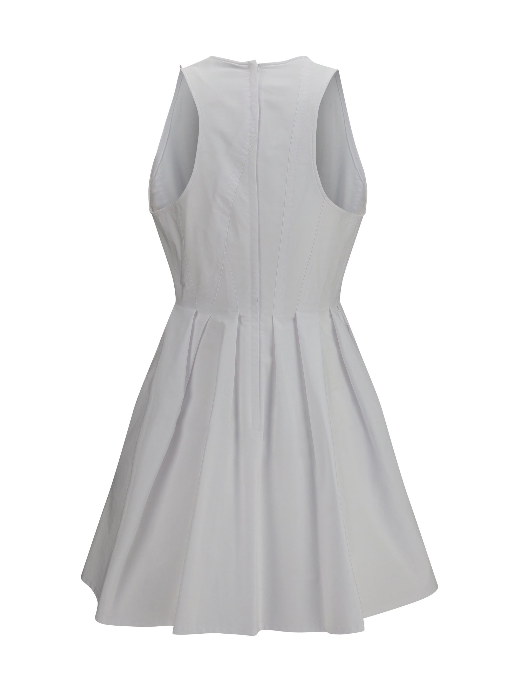 sleeveless short dress